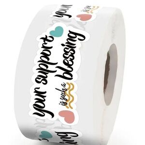 1.7“ Your Support is a Blessing! 20ct (bundle purchase only)